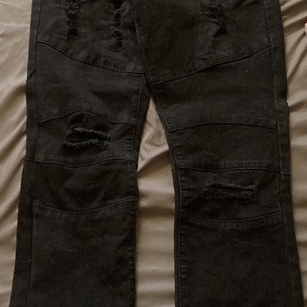 Kilogram black jeans size L/M
